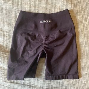 Aurola Intensify Seamless Scrunch 4.5” Workout Shorts